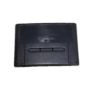 Cartuccia di gioco di Plastica Shell Per S N E S carta di Console di gioco 16 bit gioco di carte shell JP/EU versione con viti foro - Product Image 2