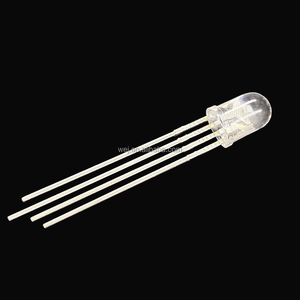 RGB <span class=keywords><strong>LED</strong></span> Diode đèn 5 mét/10 mét đầu vòng/hình bầu dục/phẳng/rơm thông qua lỗ Dip <span class=keywords><strong>LED</strong></span> - Product Image 5