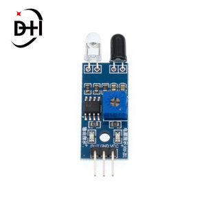 HW-201 1PCSDiyスマートカーロボット反射光電3ピンIR赤外線障害物回避センサーicモジュールHW-201 - Product Image 3