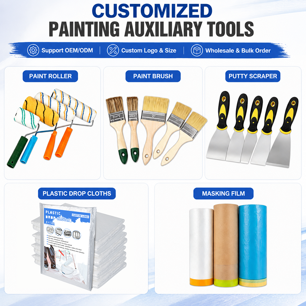 outils de peinture personnalisés