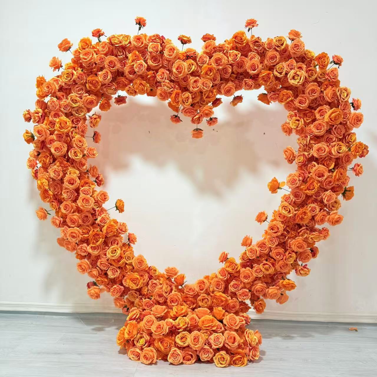 Orange(contains frame and 1m flower row)