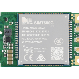 SIMCom SIM7600G-H-PCIE SIMCom Original 4G LTE Cat-4 Módulo de cobertura mundial de los GNSS Mini-PCIe conector - Product Image 1