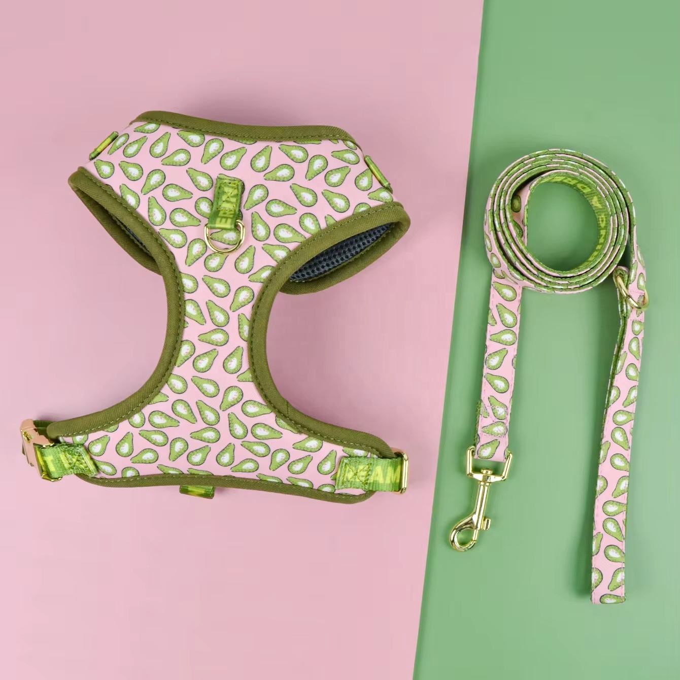 Avocado Harness Leash