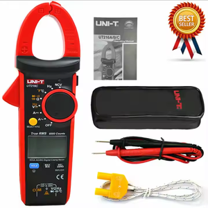NCFKOS UT216C Reparación de teléfonos móviles AC DC Digital Auto Range Clamp Tester Clamp Meter 6000 Count Test Current Circuit Meter - Product Image 5