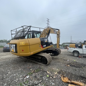 100% gốc Nhật Bản Sâu Bướm cat320c máy xúc 20ton lớn bánh xích máy xúc sử dụng cat320d máy xúc - Product Image 2