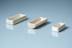 高耐热陶瓷坩埚氧化铝陶瓷熔化坩埚 - Product Image 2