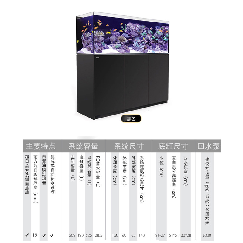 Reefer XXL 625 Negro