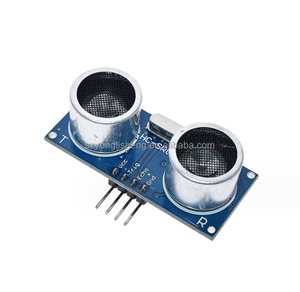 Sensor ultrasónico HCSR04 al módulo de rango del detector de ondas ultrasónicas mundial HC SR04 HCSR04 Sensor de distancia
