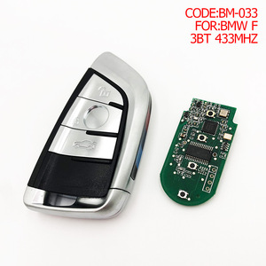 รีโมทอัตโนมัติสมาร์ทการ์ดกุญแจรถสำหรับ BMW CAS4 FEM BDC 3ปุ่ม433MHz - Product Image 2