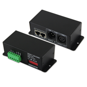 BC-802-SPI BC-802-6803 BC-802-8806 BC-802-1809 BC-802-9813 BC-802-3001 BC-802-2801 DMX512 Контроллер DMX к SPI декодер - Product Image 1