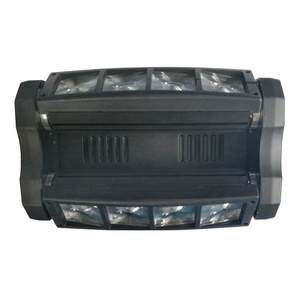 JOYRAY מיני LED הזזת ראש אפקט אור עכביש קרן 8x3W RGBW שלב דיסקו KTV בית מסיבת אור