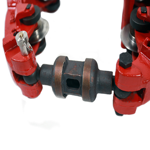 ECR8 E-Work เครื่องมือตัดท่อโรตารี่แบบใช้มือเครื่องมือสำหรับท่อเหล็กหล่อสแตนเลสสตีลคาร์บอนขนาด6-8นิ้ว - Product Image 3