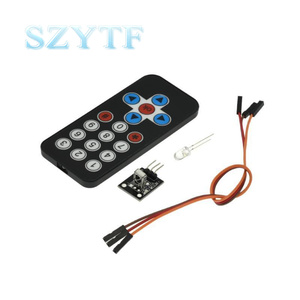 Infrarot IR Wireless Fernbedienung modul Kits DIY Kit HX1838 Für Raspberry Pi stm arduino