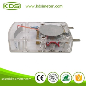 Medidor de amperios analógico de mini panel DC200uA de canto delgado de 2 pulgadas - Product Image 4