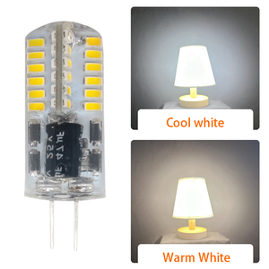 ホームデコレーション用高ルーメンG4 LED電球AC DC 12V 4W LED Gy6.35ダウンライト付きリモートコントロールスイッチ付き住宅用 - Product Image 4