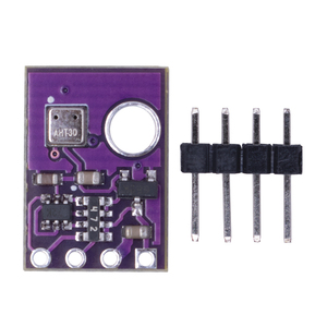 <strong>Digital</strong> <strong>Temperature</strong> and Humidity <strong>Sensor</strong> Measurement Module I2C Communication DC 2.0-5.5V High-Precision AHT30