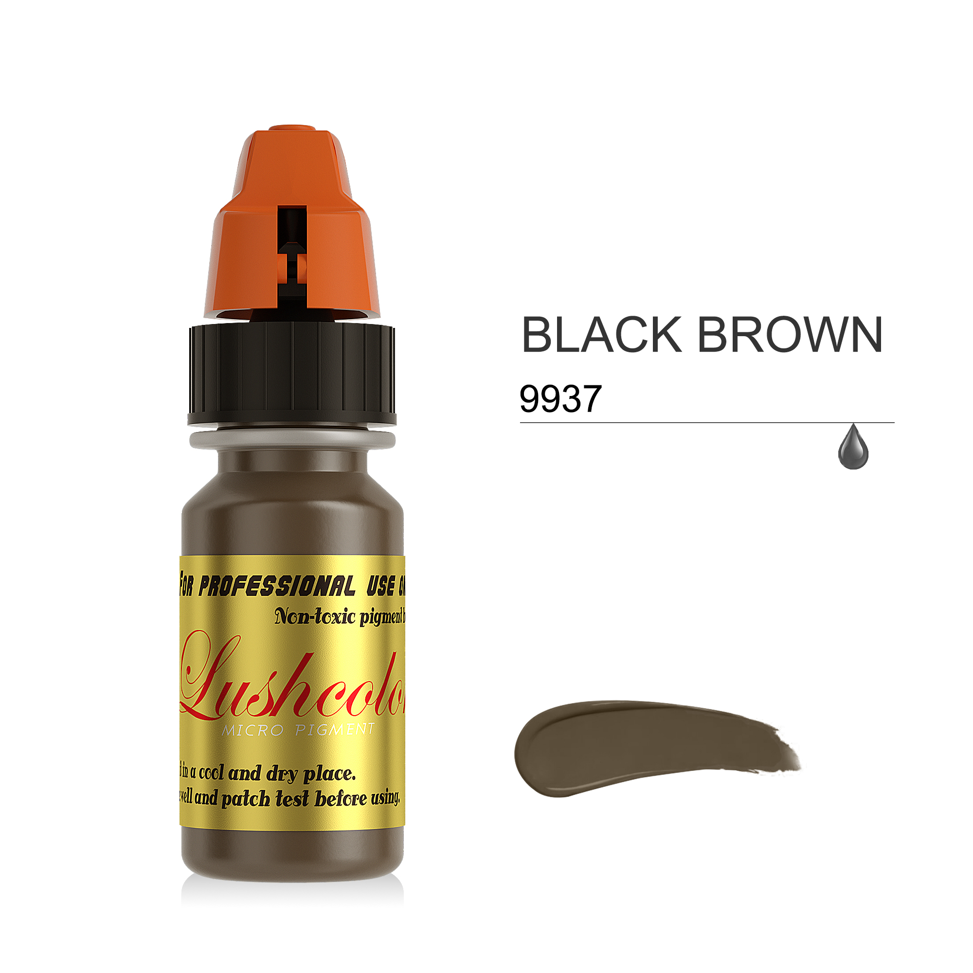9937 BLACK BROWN