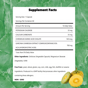 Suppléments d'inuline de racine de chicorée de marque privée 5 capsules de <span class=keywords><strong>Garcinia</strong></span> <span class=keywords><strong>Cambogia</strong></span> d'extrait pur pour la santé de perte de poids - Product Image 2