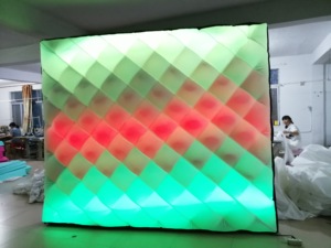 公司活动充气照相亭、生日派对和婚礼耐用有趣