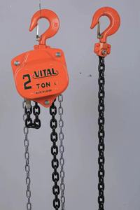 Chain <strong>Block</strong> 2 Ton 3 Ton 5 Ton Durable <strong>Pull</strong> Lift Vital Chain Lifter Manual VT Hoist for Construction Works - Product Image 6