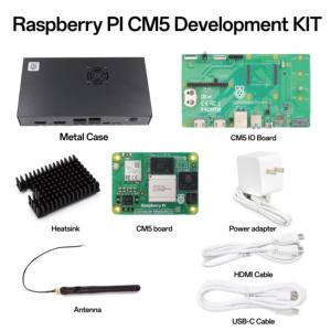 Raspberry PI Cm5 Rechen modul 5 CM5102000 CM5102016 CM5102032 CM5102064 Dev Development KIT - Product Image 2
