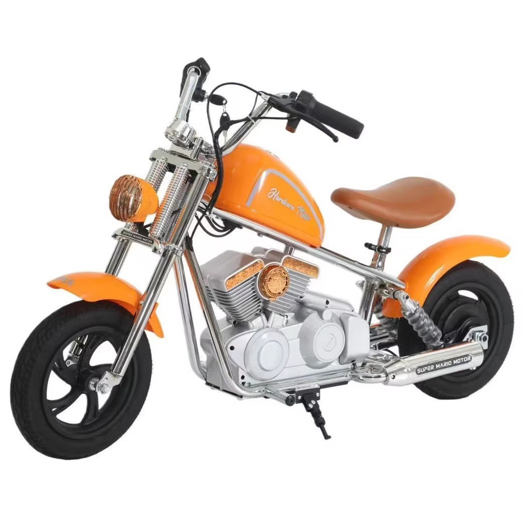 Batería de plomo-ácido naranja de 24V8 - Motor sin escobillas - Indicador de nivel de batería