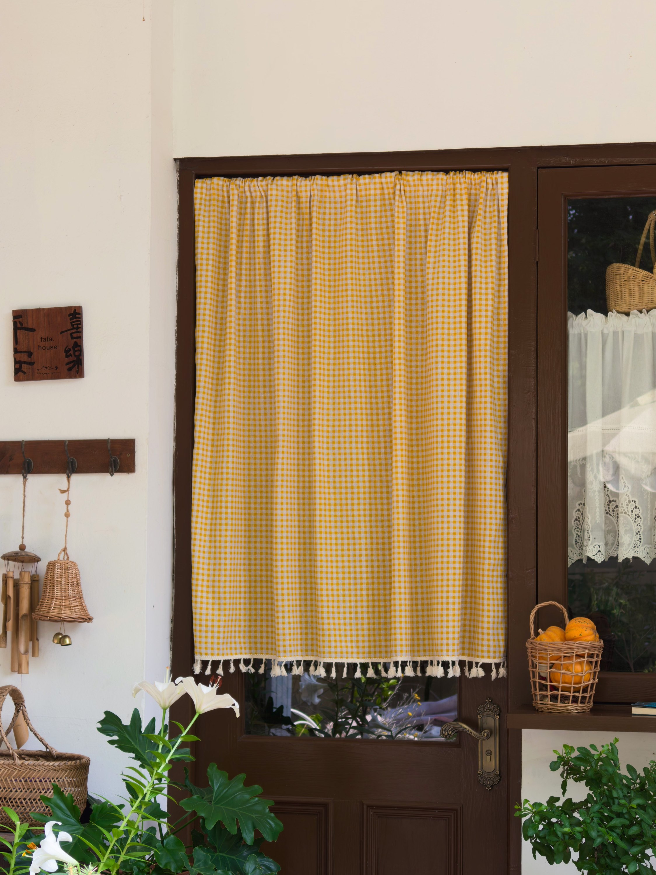 Grille jaune sans le poteau