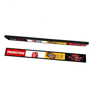 Stretched Bar <strong>Lcd</strong> Digital Signage Shelf Edge <strong>Display</strong> <strong>Network</strong> Advertising Media Player for Shopping Mall