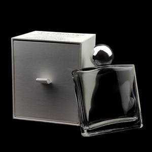 <strong>100</strong> <strong>ml</strong> Custom Printed Private Label square Glass Empty Spray Luxurious Perfume Fragrance Bottle with Cap and Packaging Paper <strong>Box</strong> - Product Image 5