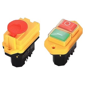 DKLD su geçirmez düğme anahtarı YCZ3-A kendinden kilitleme cihazı DZ04 DZ05 DZ-6 elektromanyetik anahtar düğmesi üç fazlı acil durdurma - Product Image 6