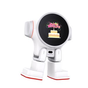 หุ่นยนต์อัจฉริยะ rux Ai พร้อมของเล่นสถานีพลังงานหุ่นยนต์ letianpai - Product Image 4