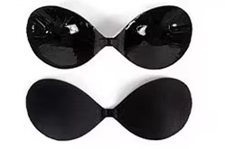 Brosse à main en tissu mesh gel noir