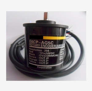 Original & auf Lager Absolutwert Typ Encoder E6CP-AG5C 256P / R Impuls 256P 12 BIS 24VDC - Product Image 1