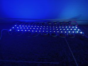 12v 3 led 1w moduli rgbw segno ce smd 5050 rgb modulo led a colori ic - Product Image 6