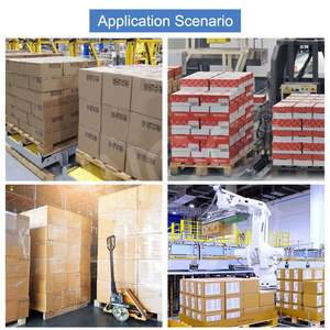 HNOC 4 assi sacchetto di cartone robotizzato palettizzazione sistema di imballaggio 50kg Stacking Robot Palletizer per la borsa - Product Image 6