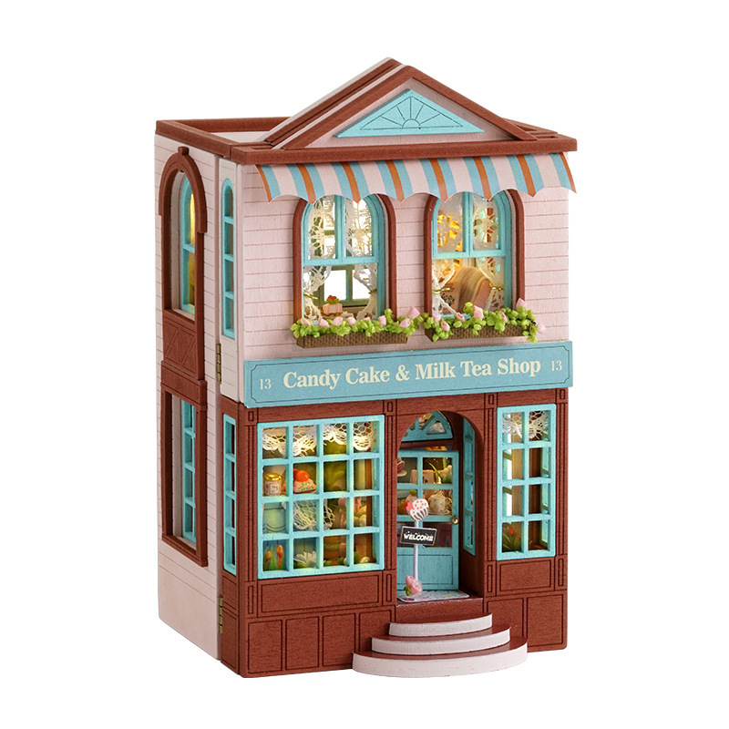 D-013 full star dessert shop