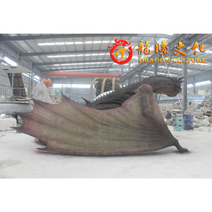 Trò Chơi Phim Hoạt Hình Cử Động Của <span class=keywords><strong>Thrones</strong></span> Rồng Phương Tây Cho Công Viên Giải Trí Dino Chủ Đề - Product Image 2