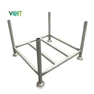 Gudang kustom baja susun penyimpanan transportasi logam perancah stilpages - Product Image 1