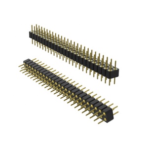 High Quality 2.0mm Female round Pin <strong>Header</strong> Custom Factory Outlet with Copper Contact Material - Product Image 6
