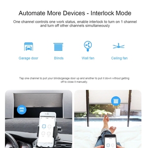 SONOFF 4CH <strong>R3</strong> Wifi Switch 4 Gang DIY Smart Switch APP <strong>Remote</strong> Switch Wireless Smart Home Controller Works - Product Image 2