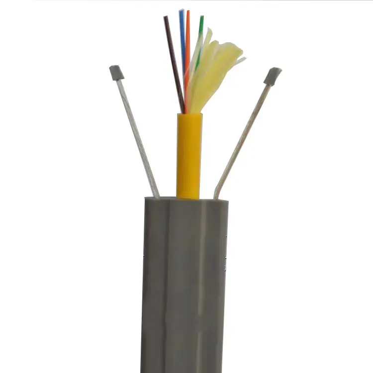 Fibre Cable High Performance Durable Flexible Cable Ainglemode Fiber With Aramid Yarn The Elevator Cable