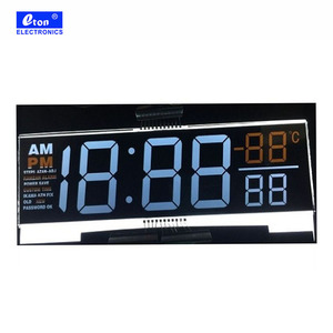 Factory Custom <strong>Lcd</strong> Screen VA <strong>7</strong> <strong>Segment</strong> <strong>Lcd</strong> Black Thermostat <strong>Lcd</strong> <strong>Display</strong> Screen - Product Image 5