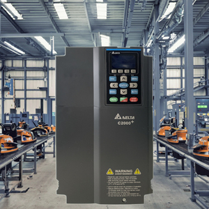Дельта-VFD022C43A-21, 460 В, 2,2 кВт, с переменным частотным приводом, векторное управление, трехфазный двигатель, 3PH переменного тока - Product Image 1