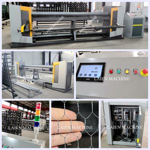 High Quality Customizable <strong>Hexagonal</strong> <strong>Wire</strong> <strong>Netting</strong> <strong>Machine</strong> Good for Weaving Mesh in Specific Sizes and Colors - Product Image 6