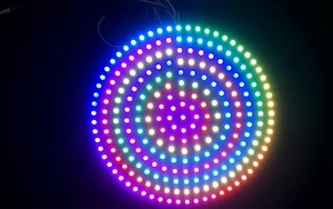5050 RGB Светодиодное пиксельное кольцо WS2812B SK6812 светодиодное кольцо Arduino пиксельное кольцо - Product Image 5