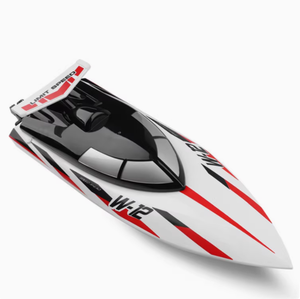 Wltoys RC เรือแข่ง WL912 2.4 GHz 35 km/h capsize การป้องกันพร้อมด้วยรีโมทคอนโทรลในตัว - Product Image 1