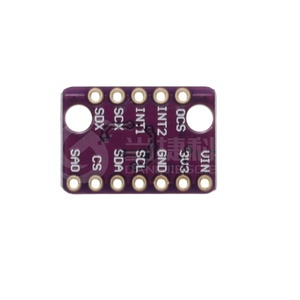 GY-BMI160模块6doof 6轴角速度陀螺仪 + 重力加速度传感器IICSPI - Product Image 5