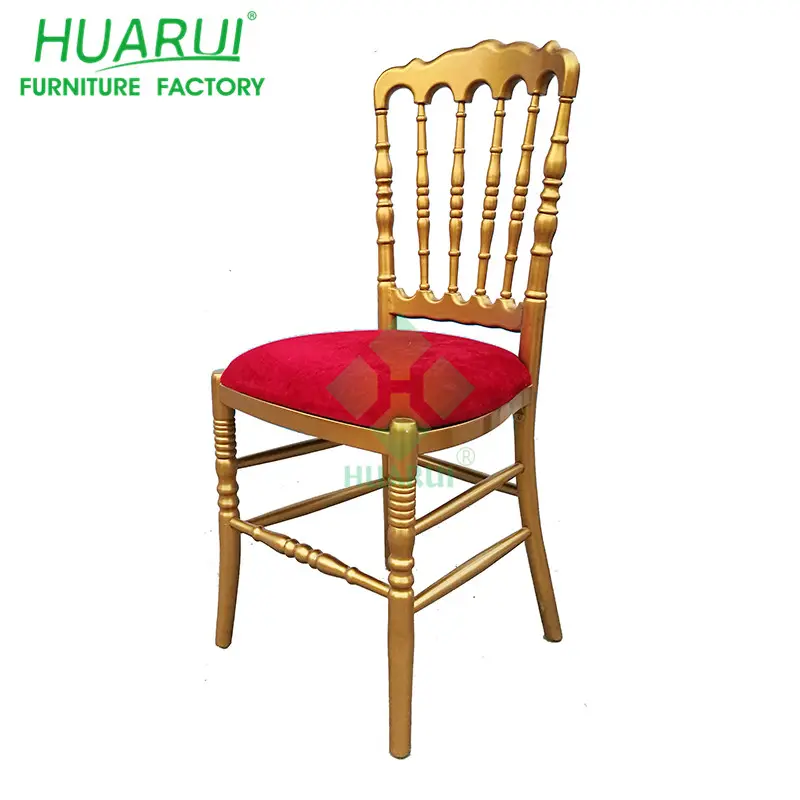 Chaise à coussins en bois pour Banquet de mariage, couleurs bleu, empilables, meubles d'hôtel, salle à manger, meubles commerciaux modernes, 1 pièce