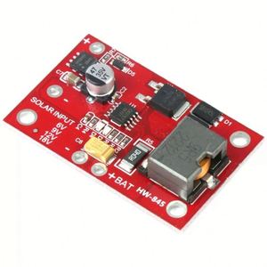 Módulo de controlador de panel solar fotovoltaico Cargador de batería de 3 cuerdas 12V con función MPPT - Product Image 2