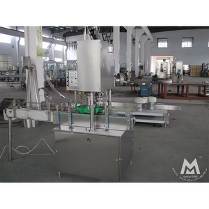 <strong>Rotary</strong> High Precision <strong>Automatic</strong> Soda Glass Bottle Can Line Metal <strong>Capping</strong> <strong>Machine</strong>